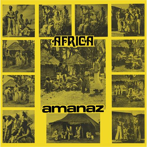 Amanaz Africa (2LP)